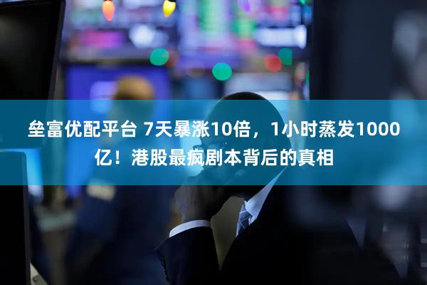 垒富优配平台 7天暴涨10倍，1小时蒸发1000亿！港股最疯剧本背后的真相